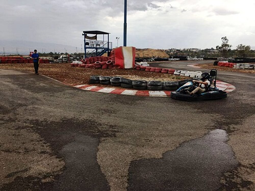 מגה קארטינג - בית שאן